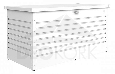 Vonkajší úložný box FreizeitBox 181 x 79 x 71 (biela)