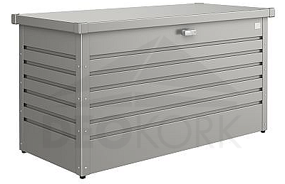 Vonkajší úložný box FreizeitBox 101 x 46 x 61 (sivý kremeň metalíza)