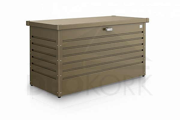 Vonkajší úložný box FreizeitBox 134 x 62 x 71 (bronzová metalíza)