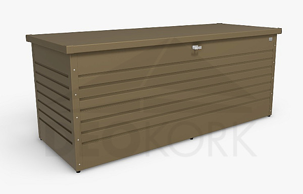 Vonkajší úložný box FreizeitBox 201 x 79 x 83 (bronzová metalíza)