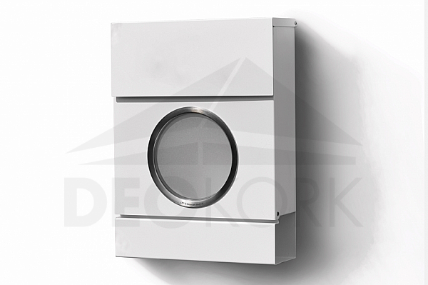 Schránka na listy RADIUS DESIGN (LETTERMANN MB white 763E) biela