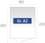 Záhradný domček BIOHORT Avantgarde ECO A2 180 × 220 cm (strieborná metalíza)